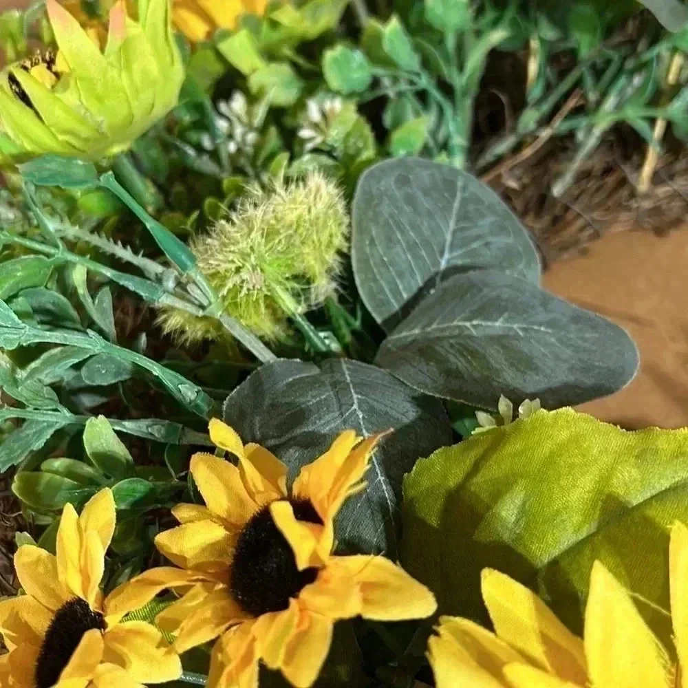 Ashland sunflower wreath